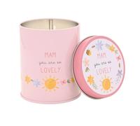 Celebrations Love Life Mam Tin Candle