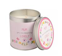 Celebrations Love Life Mum Berry Tin Scented Candle