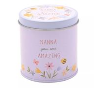 Celebrations Love Life Nanna Lemon Tin Scented Candle