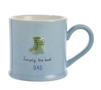 Celebrations - Love Life - 'Simply The Best Dad' Father's Day Ceramic Mug