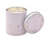 Celebrations Love Story Mr & Mrs Happily Ever After Wildflower Tin Scented Candle