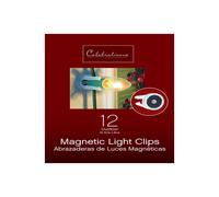 Celebrations Magnetic Light Clip, 12 Count