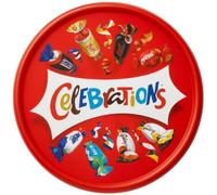 Celebrations Milk Chocolate & Biscuit Bars Sharing Tub 550g