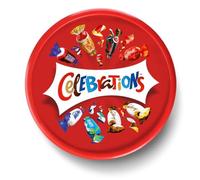 Celebrations Milk Chocolate & Biscuit Bars Sharing Tub 550g