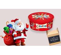 Celebrations Milk Chocolate & Biscuit Bars Sharing Tub, 550g | Assorted Mini Chocolate Bars & Biscuit Mix Gift & Sharing Treats for All Occasions