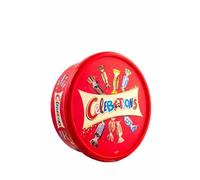 Celebrations Milk Chocolate & Biscuit Bars Sharing Tub 600g