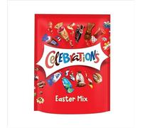 Celebrations Milk Chocolate Easter Mix Sharing Bag 350g - For Easter Best gift for Friends & Family