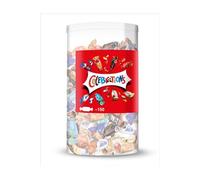 Celebrations Milk Chocolate Gift Box of Mini Chocolates & Biscuit Bars Tube (Maltesers, Galaxy, Snickers & More) Case 3 * 1435g