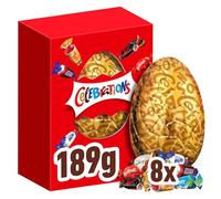 Celebrations Milk Chocolate Large Easter Egg 189g