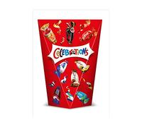 Celebrations Milk Chocolate Selection Box of Mini Chocolate & Biscuit Bars 185g