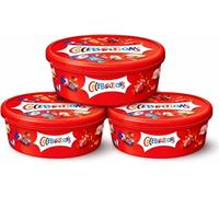 Celebrations Milk Chocolates Tub 500g - Assorted Mini Chocolate Bars Sharing Tub, Individually Wrapped Chocolate Selection Box, Party & Festive Gift (pack of 3)