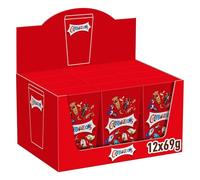 Celebrations Mini Box Case, Assorted Milk Chocolates, Mini Wrapped Chocolate Bars, Mars, Twix, Snickers & More, Secret Santa or Stocking Stuffer Gift, 12x69g Mini Boxes