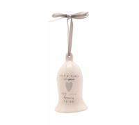 Celebrations Moments Dreams Ceramic Bell Hanging Ornament