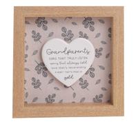 Celebrations Moments Grandparents Framed Plaque