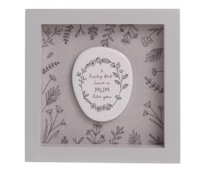 Celebrations Moments Lucky To Have A Mum Framed Plaque