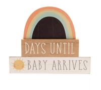 Celebrations Petit Cheri Countdown Days Until Baby Arrives Plaque
