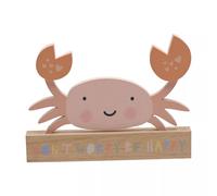 Celebrations Petit Cheri Crab Mantel Plaque