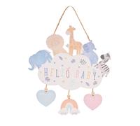 Celebrations Petit Cheri Data Cloud Animals Plaque
