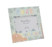 Petit Cheri Dinosaur Roar Green Photo Frame Blue