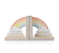 Celebrations Petit Cheri Rainbow Bookends 'Somewhere Over the Rainbow'