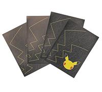 Celebrations - Pikachu - Pokemon Card Sleeves - 65 Count Pack - Deck Protector - Elite Trainer Box Exclusive