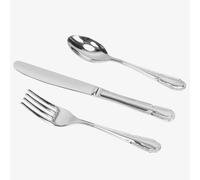 Silver Plated Cutlery Set - New Baby, Christening Gift for Boy or Girl (6305NT)