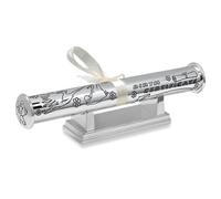 Celebrations Silver Plated Birth Certificate Holder - P7694