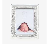 Celebrations My Christening Day Silver Plated Photo Frame 4"x6", 17cm x 13.5cm x 1cm