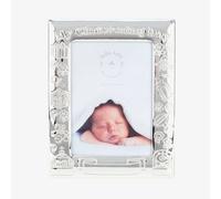 Celebrations My Christening Day Silver Plated Photo Frame 4"x6", 17cm x 13.5cm x 1cm