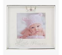 Celebrations Silver Plated Little Princess Box Photo Frame CG1659