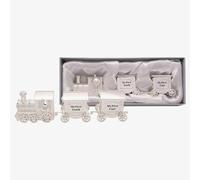 Celebrations Silver Plated My First Tooth & Curl Train Set Gift CG423