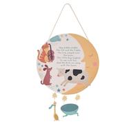 Celebrations Story Time Hey Diddle Diddle Plaque