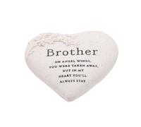 Celebrations Thoughts of You Brother Heart Graveside Ornament