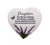 Celebrations Thoughts Of You Daughter Heart Ornament