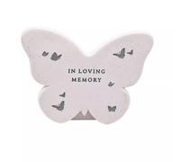 Celebrations Thoughts Of You Graveside In Loving Memory Butterfly Ornament