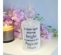 Celebrations Thoughts Of You Memorial Candle Light - Mum