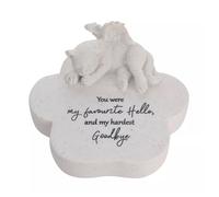 Celebrations Thoughts Of You Memorial Cat Paw Plaque
