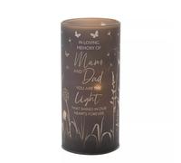 Celebrations Thoughts Of You Mum & Dad Tube Lamp