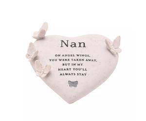 Celebrations Thoughts Of You Nan Butterfly Graveside Ornament