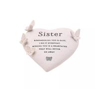 Celebrations Thoughts Of You Sister Butterfly Graveside Ornament