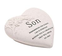Celebrations Thoughts Of You Son Heart Plaque