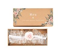 Celebrations Womens/Ladies Love Story Bridal Garter