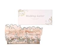 Celebrations Womens/Ladies Love Story Wildflower Garter