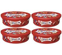 CELEBRATIONS XXL Tin 4 x 600 g Gift Box, Mini Chocolate Bar Mix Snickers, Twix and More, Bulk Pack Chocolate