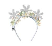 Celebratory Brighten Christmas Headpiece Light Up Hair Addition For Inside Celebration Tasks Brighten Christmas Party Headpiece