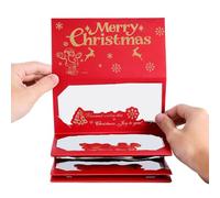 Celebratory Cash Present Card Sleeve Strong Recycled Paper Envelope Suitable for Cyclical Handicrafts Holiday Incidents Individualized Greeting Layouts Individualized Christmas Card Envelope