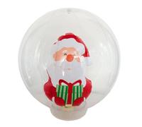 Celebratory PVC Balloon Garnishes For Christmas Sprinkle Wall Window Displays He Ready Permanent Strong Plan He Ready Christmas Blimps