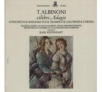 Célèbre Adagio - Concertos & Sinfonies Pour Trompette, Hautbois & Cordes