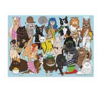 Celebri Cats Jigsaw Puzzle