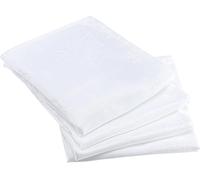 Celebright Christmas Blizzard Snowflake Embossed Design Napkins 17in x 17in in White | Size: 8 Pack Celebright White 8 Pack